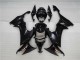 Noir Brillant Carénages Moto Kawasaki ZX10R 2008-2010 Noir Brillant Carénages Moto Kawasaki ZX10R 2008-2010