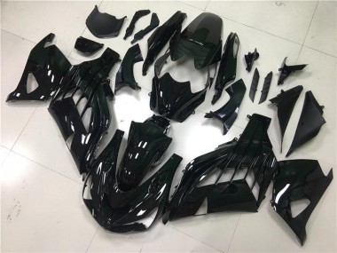 Noir Brillant Carénages Moto Kawasaki ZX14R ZZR 1400 2012-2021