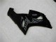 Noir Brillant Carénages Moto Kawasaki ZX6R 2005-2006 Noir Brillant Carénages Moto Kawasaki ZX6R 2005-2006