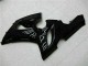 Noir Brillant Carénages Moto Kawasaki ZX6R 2005-2006 Noir Brillant Carénages Moto Kawasaki ZX6R 2005-2006
