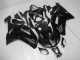 Noir Brillant Carénages Moto Kawasaki ZX6R 2007-2008 Noir Brillant Carénages Moto Kawasaki ZX6R 2007-2008