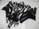 Noir Brillant Carénages Moto Kawasaki ZX6R 2007-2008 Noir Brillant Carénages Moto Kawasaki ZX6R 2007-2008