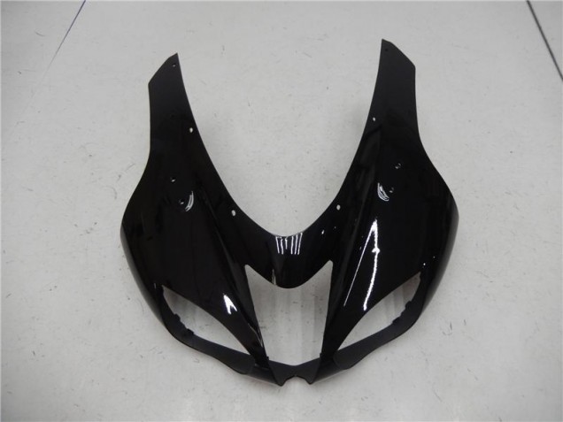 Noir Brillant Carénages Moto Kawasaki ZX6R 2007-2008 Noir Brillant Carénages Moto Kawasaki ZX6R 2007-2008