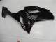 Noir Brillant Carénages Moto Kawasaki ZX6R 2007-2008 Noir Brillant Carénages Moto Kawasaki ZX6R 2007-2008