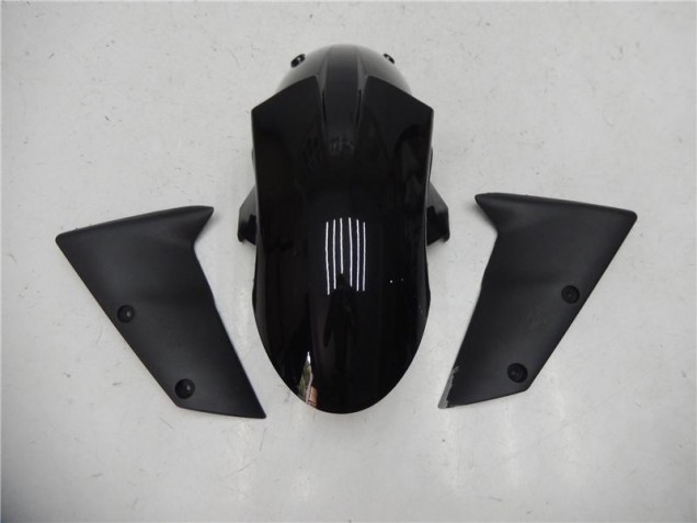 Noir Brillant Carénages Moto Kawasaki ZX6R 2007-2008 Noir Brillant Carénages Moto Kawasaki ZX6R 2007-2008