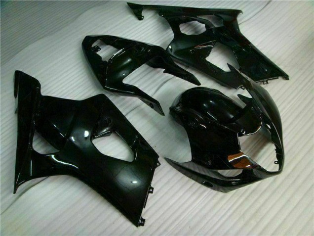 Noir Brillant Carénages Moto Suzuki GSXR 1000 K3 2003-2004 Noir Brillant Carénages Moto Suzuki GSXR 1000 K3 2003-2004