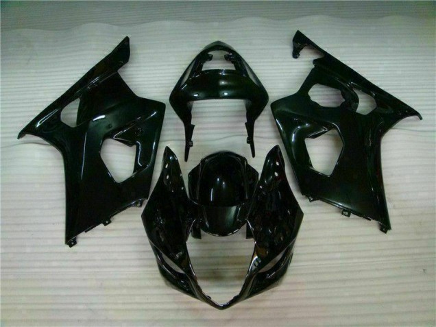 Noir Brillant Carénages Moto Suzuki GSXR 1000 K3 2003-2004 Noir Brillant Carénages Moto Suzuki GSXR 1000 K3 2003-2004