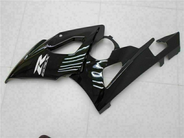 Noir Brillant Carénages Moto Suzuki GSXR 1000 K5 2005-2006 Noir Brillant Carénages Moto Suzuki GSXR 1000 K5 2005-2006