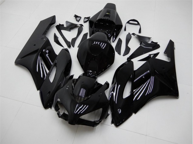Noir Brillant Carrosserie Moto Honda CBR 1000 RR 2004-2005 Noir Brillant Carrosserie Moto Honda CBR 1000 RR 2004-2005