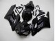 Noir Brillant Carrosserie Moto Honda CBR 1000 RR 2004-2005 Noir Brillant Carrosserie Moto Honda CBR 1000 RR 2004-2005