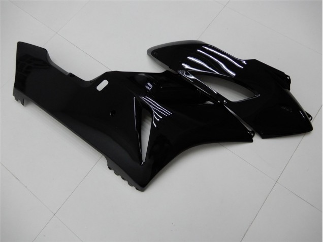 Noir Brillant Carrosserie Moto Honda CBR 1000 RR 2004-2005 Noir Brillant Carrosserie Moto Honda CBR 1000 RR 2004-2005
