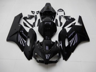 Noir Brillant Carrosserie Moto Honda CBR 1000 RR 2004-2005