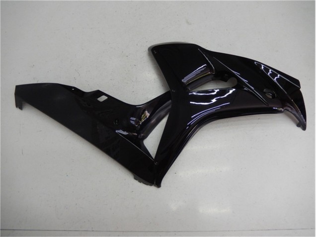 Noir Brillant Carrosserie Moto Honda CBR 1000 RR 2006-2007 Noir Brillant Carrosserie Moto Honda CBR 1000 RR 2006-2007