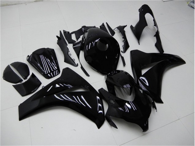 Noir Brillant Carrosserie Moto Honda CBR 1000 RR 2008-2011 Noir Brillant Carrosserie Moto Honda CBR 1000 RR 2008-2011