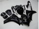 Noir Brillant Carrosserie Moto Honda CBR 1000 RR 2008-2011 Noir Brillant Carrosserie Moto Honda CBR 1000 RR 2008-2011