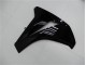 Noir Brillant Carrosserie Moto Honda CBR 1000 RR 2008-2011 Noir Brillant Carrosserie Moto Honda CBR 1000 RR 2008-2011