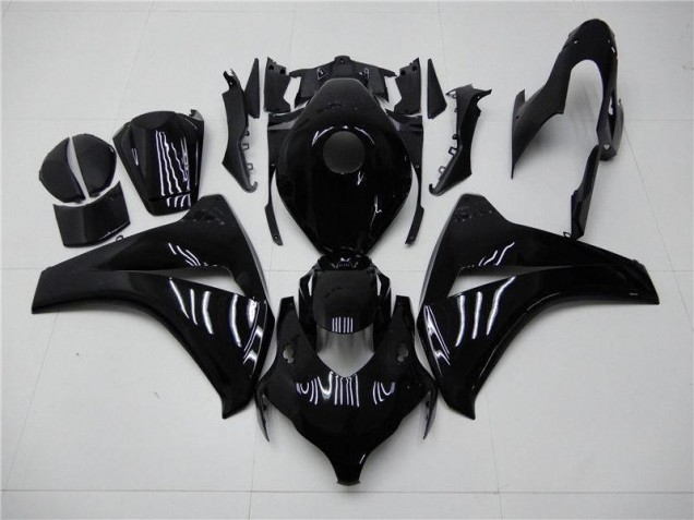 Noir Brillant Carrosserie Moto Honda CBR 1000 RR 2008-2011 Noir Brillant Carrosserie Moto Honda CBR 1000 RR 2008-2011