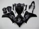 Noir Brillant Carrosserie Moto Honda CBR 1000 RR 2008-2011 Noir Brillant Carrosserie Moto Honda CBR 1000 RR 2008-2011