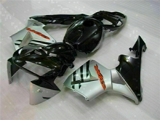 Noir Brillant Carrosserie Moto Honda CBR 600 RR 2005-2006 Noir Brillant Carrosserie Moto Honda CBR 600 RR 2005-2006