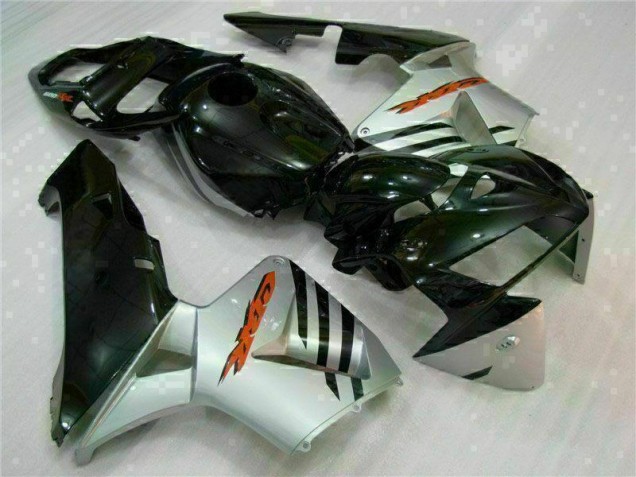 Noir Brillant Carrosserie Moto Honda CBR 600 RR 2005-2006 Noir Brillant Carrosserie Moto Honda CBR 600 RR 2005-2006