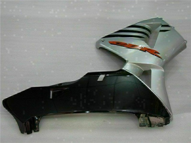 Noir Brillant Carrosserie Moto Honda CBR 600 RR 2005-2006 Noir Brillant Carrosserie Moto Honda CBR 600 RR 2005-2006