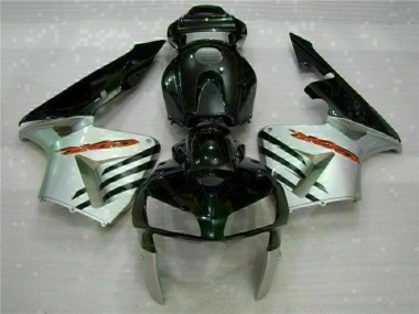 Noir Brillant Carrosserie Moto Honda CBR 600 RR 2005-2006