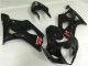 Noir Brillant Carrosserie Moto Suzuki GSXR 1000 K3 2003-2004 Noir Brillant Carrosserie Moto Suzuki GSXR 1000 K3 2003-2004