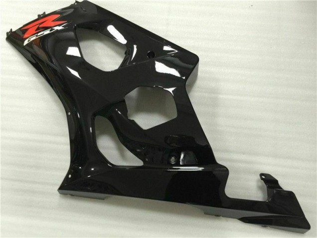 Noir Brillant Carrosserie Moto Suzuki GSXR 1000 K3 2003-2004 Noir Brillant Carrosserie Moto Suzuki GSXR 1000 K3 2003-2004