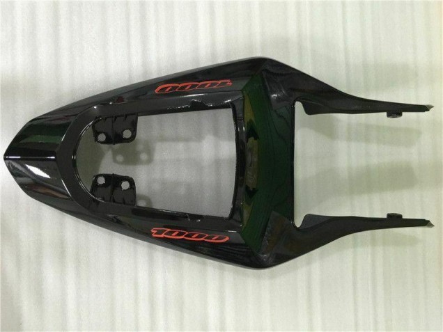Noir Brillant Carrosserie Moto Suzuki GSXR 1000 K3 2003-2004 Noir Brillant Carrosserie Moto Suzuki GSXR 1000 K3 2003-2004