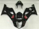 Noir Brillant Carrosserie Moto Suzuki GSXR 1000 K3 2003-2004 Noir Brillant Carrosserie Moto Suzuki GSXR 1000 K3 2003-2004