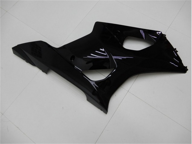 Noir Brillant Kit Carénages Motos Complet Suzuki GSXR 1000 K3 2003-2004 Noir Brillant Kit Carénages Motos Complet Suzuki GSXR 1000 K3 2003-2004