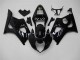 Noir Brillant Kit Carénages Motos Complet Suzuki GSXR 1000 K3 2003-2004 Noir Brillant Kit Carénages Motos Complet Suzuki GSXR 1000 K3 2003-2004