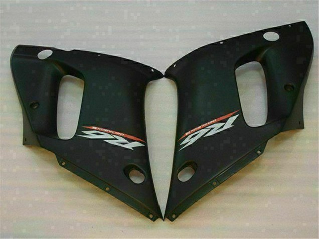 Noir Brun Carénage Moto Yamaha R6 1998-2002 Noir Brun Carénage Moto Yamaha R6 1998-2002