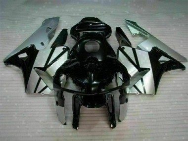 Noir Carénage Moto ABS Complet Honda CBR 600 RR 2005-2006