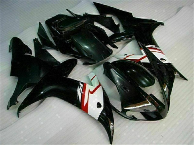 Noir Carénage Moto ABS Complet Yamaha R1 2002-2003 Noir Carénage Moto ABS Complet Yamaha R1 2002-2003