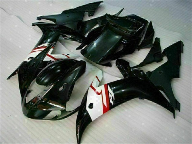 Noir Carénage Moto ABS Complet Yamaha R1 2002-2003 Noir Carénage Moto ABS Complet Yamaha R1 2002-2003