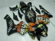 Noir Carénage Moto ABS Honda CBR 600 RR 2005-2006 Noir Carénage Moto ABS Honda CBR 600 RR 2005-2006