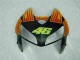 Noir Carénage Moto ABS Honda CBR 600 RR 2005-2006 Noir Carénage Moto ABS Honda CBR 600 RR 2005-2006