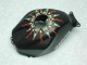 Noir Carénage Moto ABS Honda CBR 600 RR 2005-2006 Noir Carénage Moto ABS Honda CBR 600 RR 2005-2006