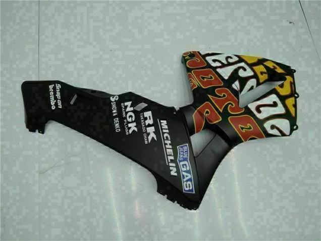 Noir Carénage Moto ABS Honda CBR 600 RR 2005-2006 Noir Carénage Moto ABS Honda CBR 600 RR 2005-2006