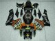 Noir Carénage Moto ABS Honda CBR 600 RR 2005-2006 Noir Carénage Moto ABS Honda CBR 600 RR 2005-2006