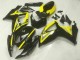 Noir Carénage Moto ABS Suzuki GSXR 600 / 750 K6 2006-2007 Noir Carénage Moto ABS Suzuki GSXR 600 / 750 K6 2006-2007
