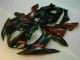 Noir Carénage Moto ABS Yamaha R1 2002-2003 Noir Carénage Moto ABS Yamaha R1 2002-2003