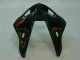 Noir Carénage Moto ABS Yamaha R1 2002-2003 Noir Carénage Moto ABS Yamaha R1 2002-2003