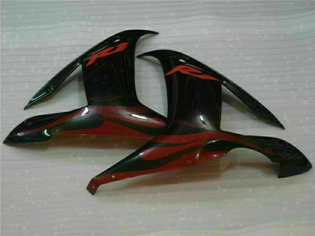 Noir Carénage Moto ABS Yamaha R1 2002-2003 Noir Carénage Moto ABS Yamaha R1 2002-2003