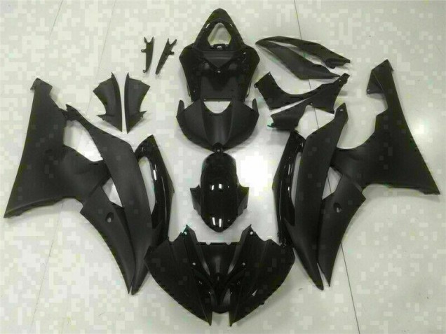 Noir Carénage Moto ABS Yamaha R6 2008-2016 Noir Carénage Moto ABS Yamaha R6 2008-2016