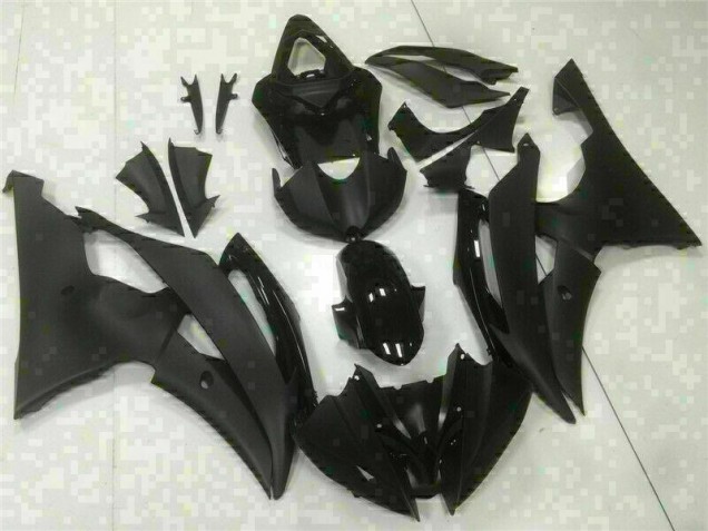 Noir Carénage Moto ABS Yamaha R6 2008-2016 Noir Carénage Moto ABS Yamaha R6 2008-2016