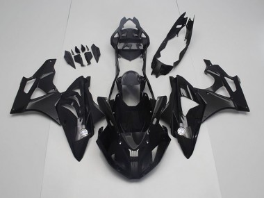 Noir Carénage Moto BMW S1000RR 2009-2014
