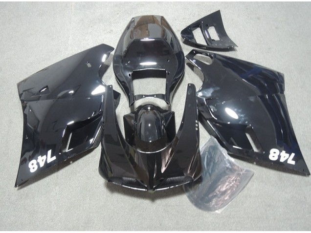 Noir Carénage Moto Ducati 748 1993-2005 Noir Carénage Moto Ducati 748 1993-2005