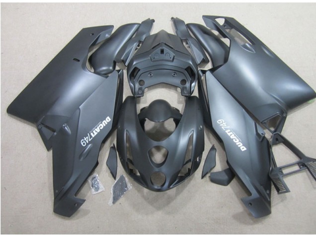 Noir Carénage Moto Ducati 749 2003-2004 Noir Carénage Moto Ducati 749 2003-2004